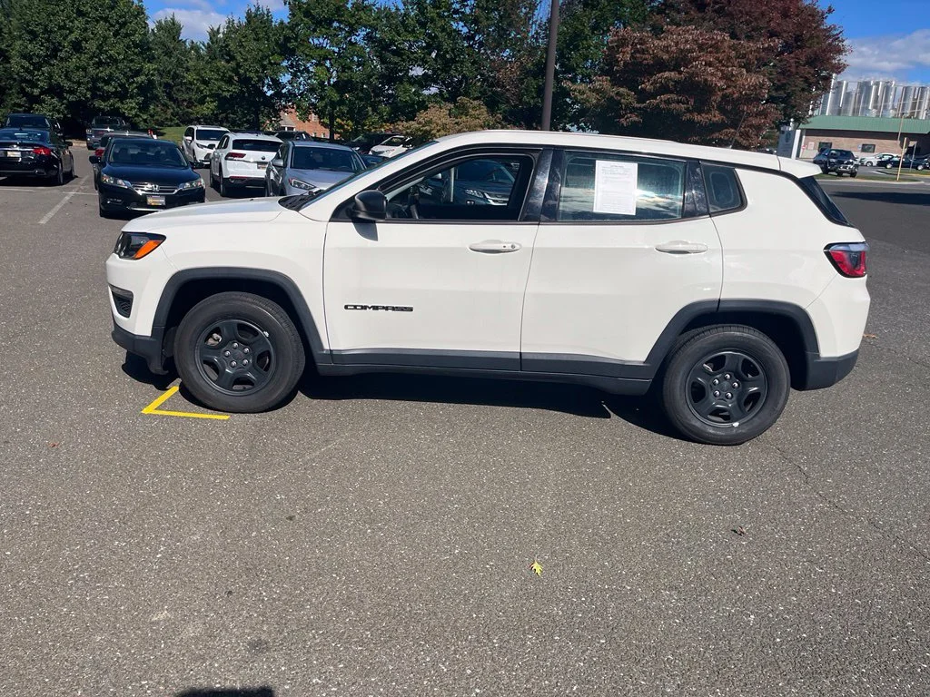 Used 2019 White Jeep Sport image 4