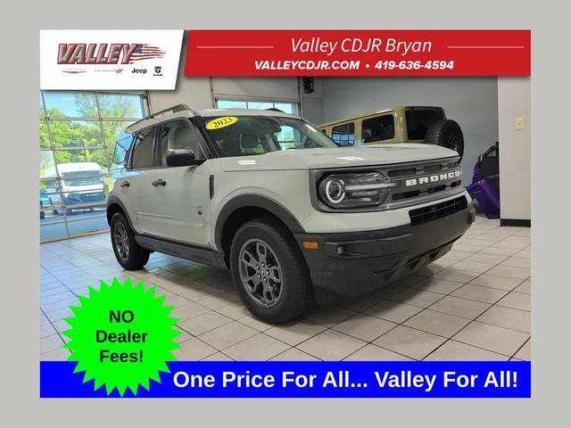 2023 Ford Bronco Sport Big Bend