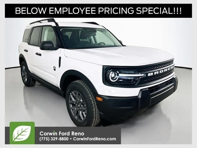 New 2026 Oxford White Ford Big Bend image 1