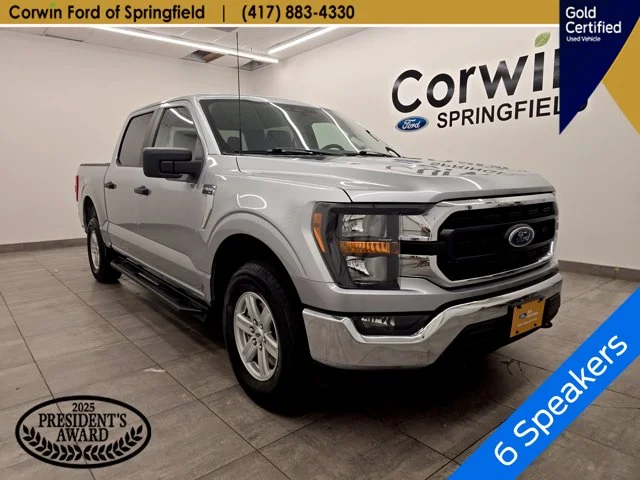 Certified Used 2023 Silver Metallic Ford XLT image 7