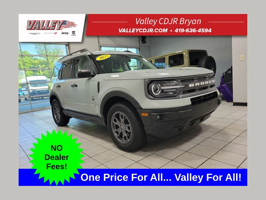 Certified Used 2023 Green Ford Big Bend image 1