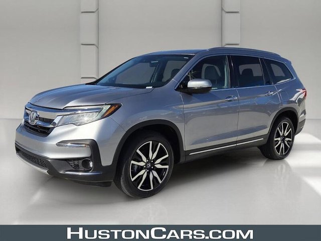 2019 Honda Pilot TOURING 8-PASSENGER AWD
