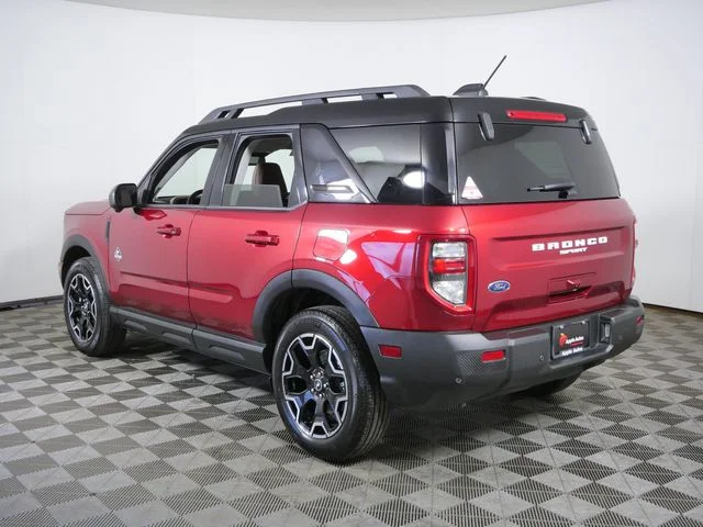 Certified Used 2025 Red Ford Outer Banks image 7