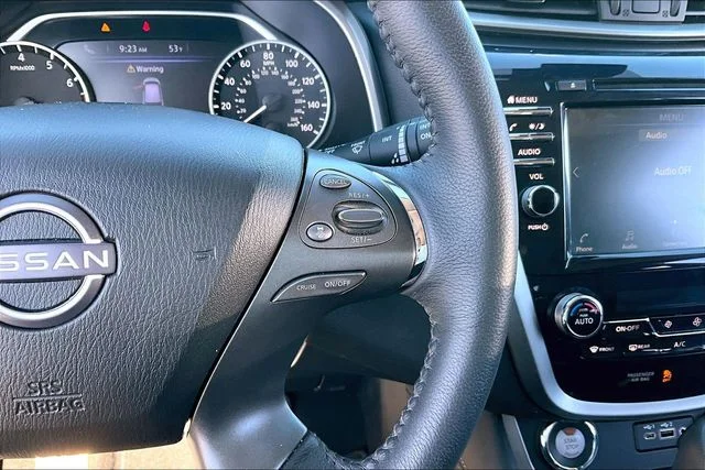 Certified Used 2023 Black Nissan SV image 11