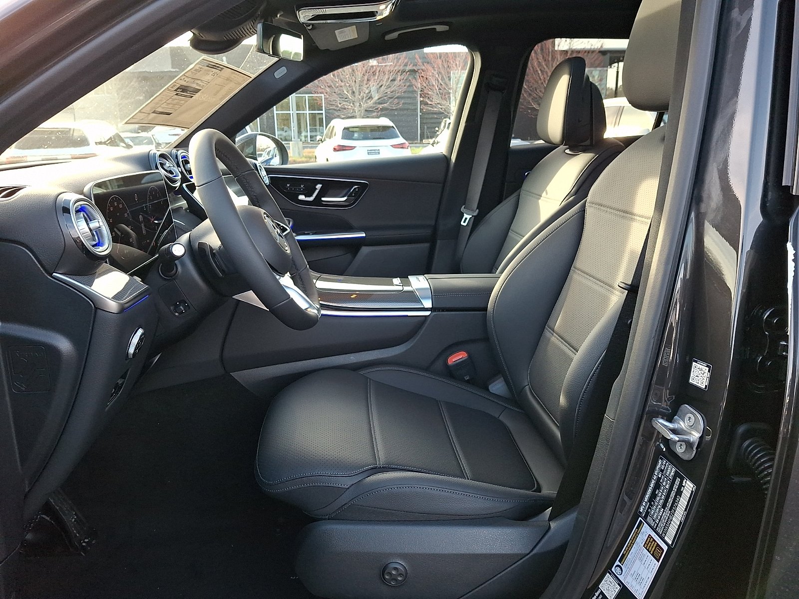New 2026 Graphite Grey Metallic Mercedes-Benz GLC 300 image 8