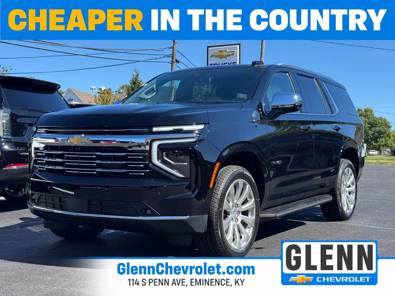 2026 Chevrolet Tahoe