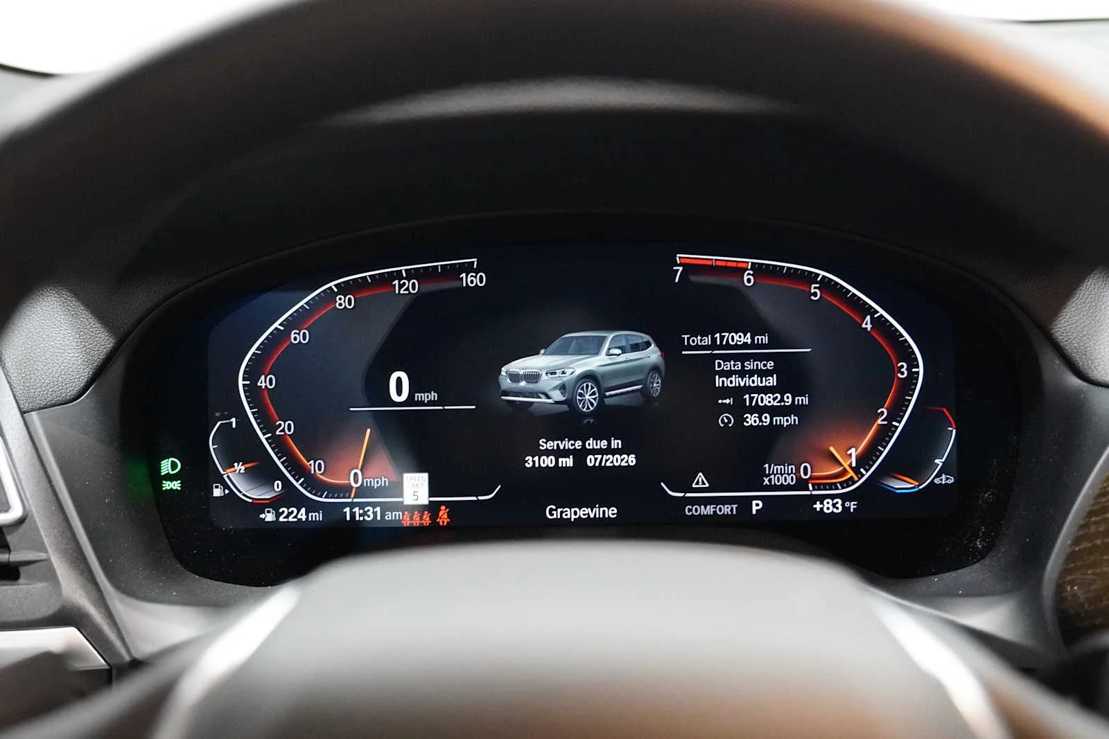 Certified Used 2024 Skyscraper Grey Metallic BMW sDrive30i image 15