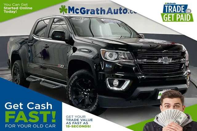 2017 Chevrolet Colorado 4WD Z71 Crew Cab Short Box's photo