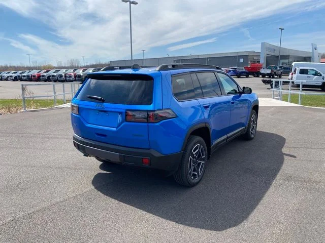 New 2026 Hydro Blue Pearlcoat Jeep Laredo image 5