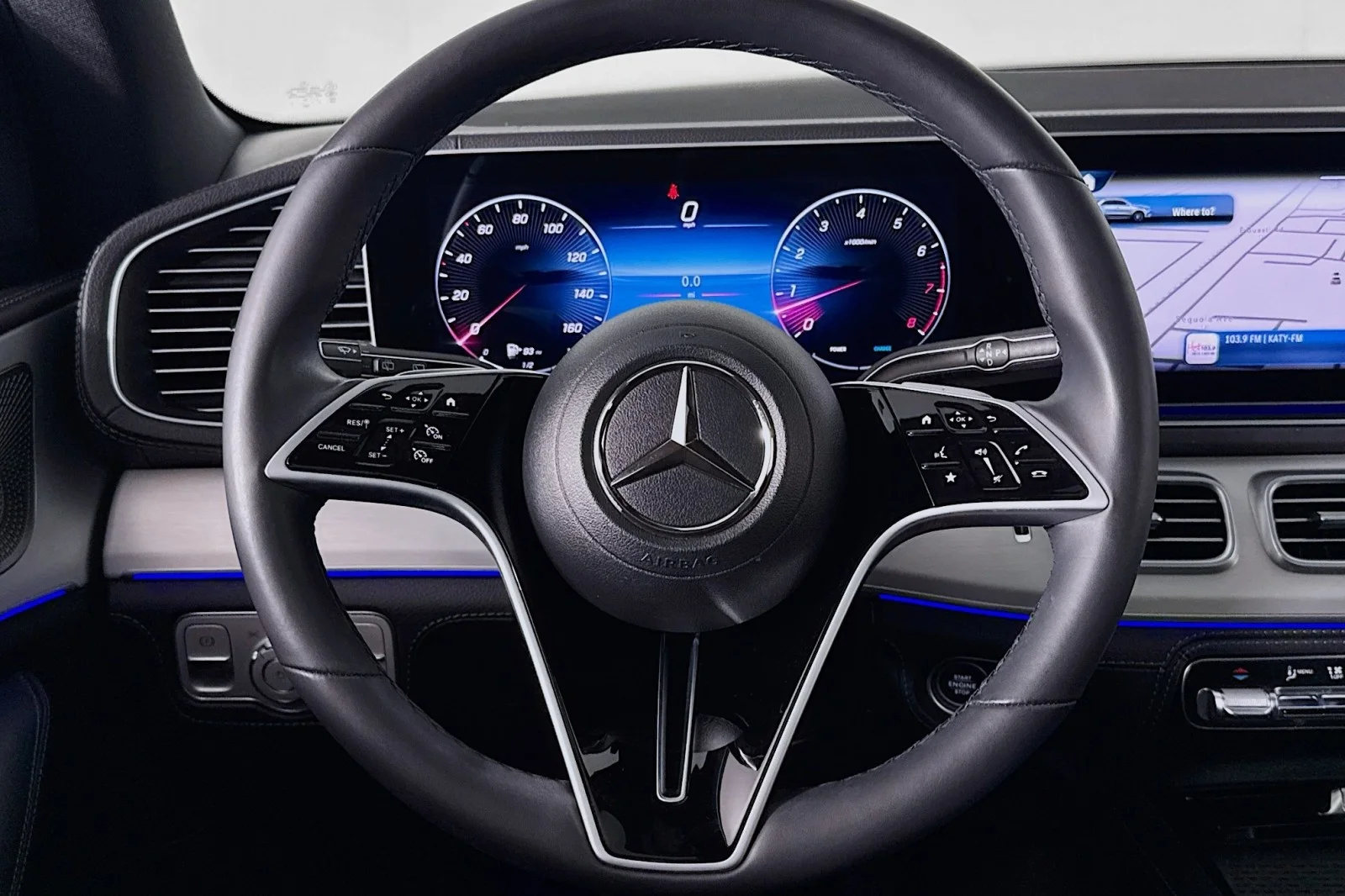Certified Used 2024 Obsidian Black Metallic Mercedes-Benz 350 image 19
