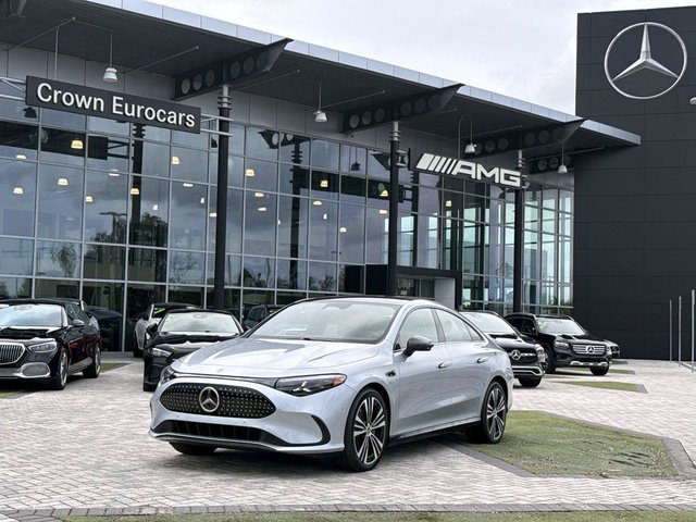 2027 Mercedes-Benz CLA 250+ Electric RWD