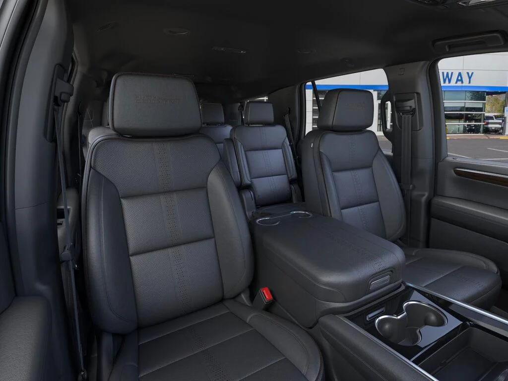 New 2026 Polar White Tricoat Chevrolet High Country image 16