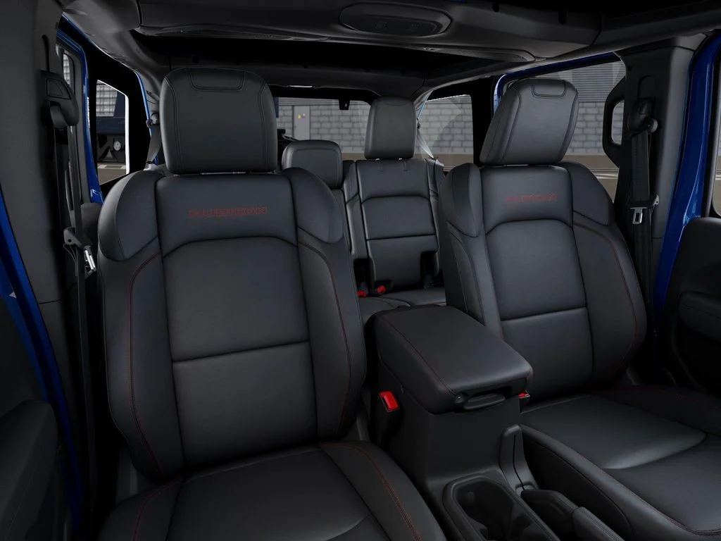New 2026 Hydro Blue Pearl-Coat Exterior Paint Jeep Rubicon image 16