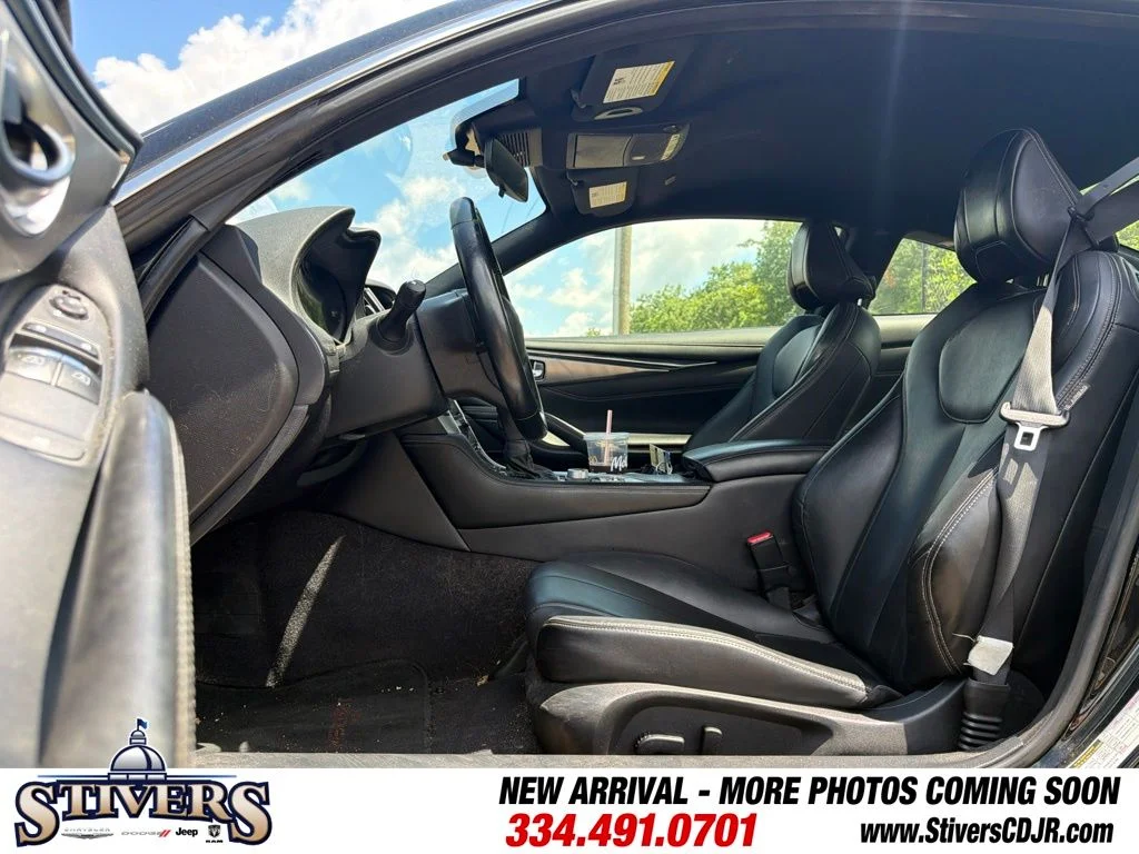 Used 2021 Black INFINITI 3.0t PURE image 11