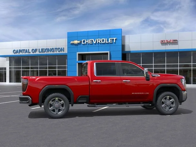 New 2026 Volcanic Red Tintcoat GMC SLT image 5