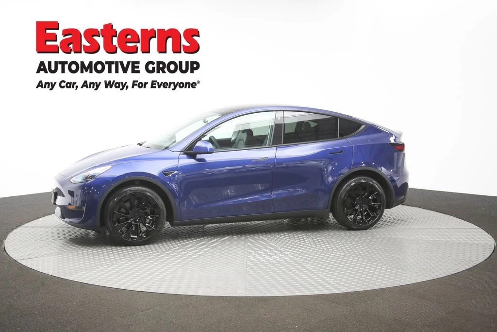 Used 2023 Blue Tesla Long Range image 53