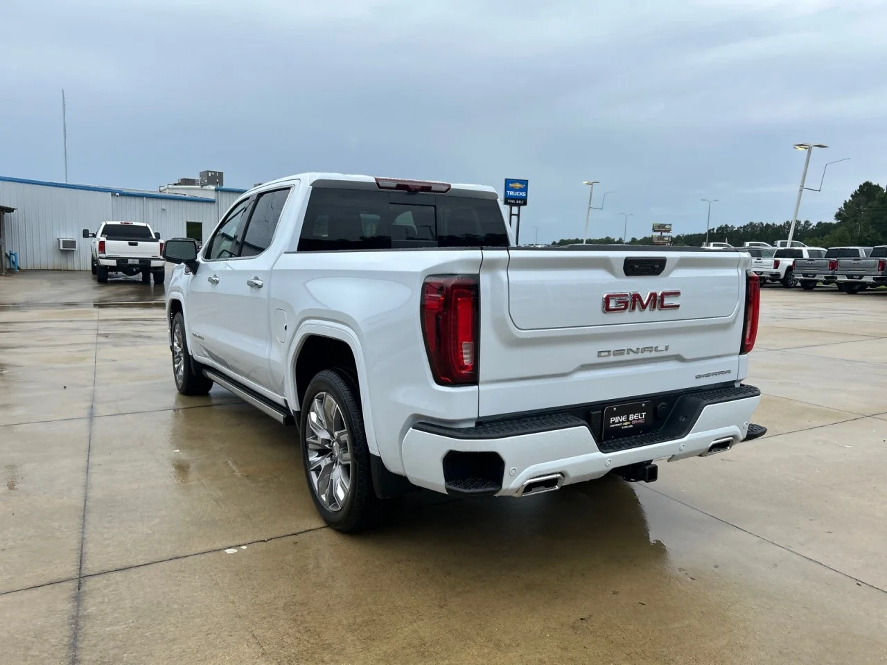 New 2026 Glacier White Tricoat GMC Denali image 4