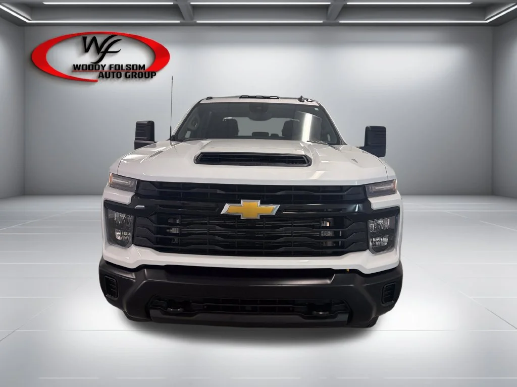 Used 2025 White Chevrolet Work Truck image 2