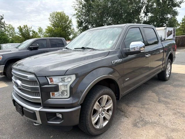 Used 2016 Gray Ford Platinum image 2