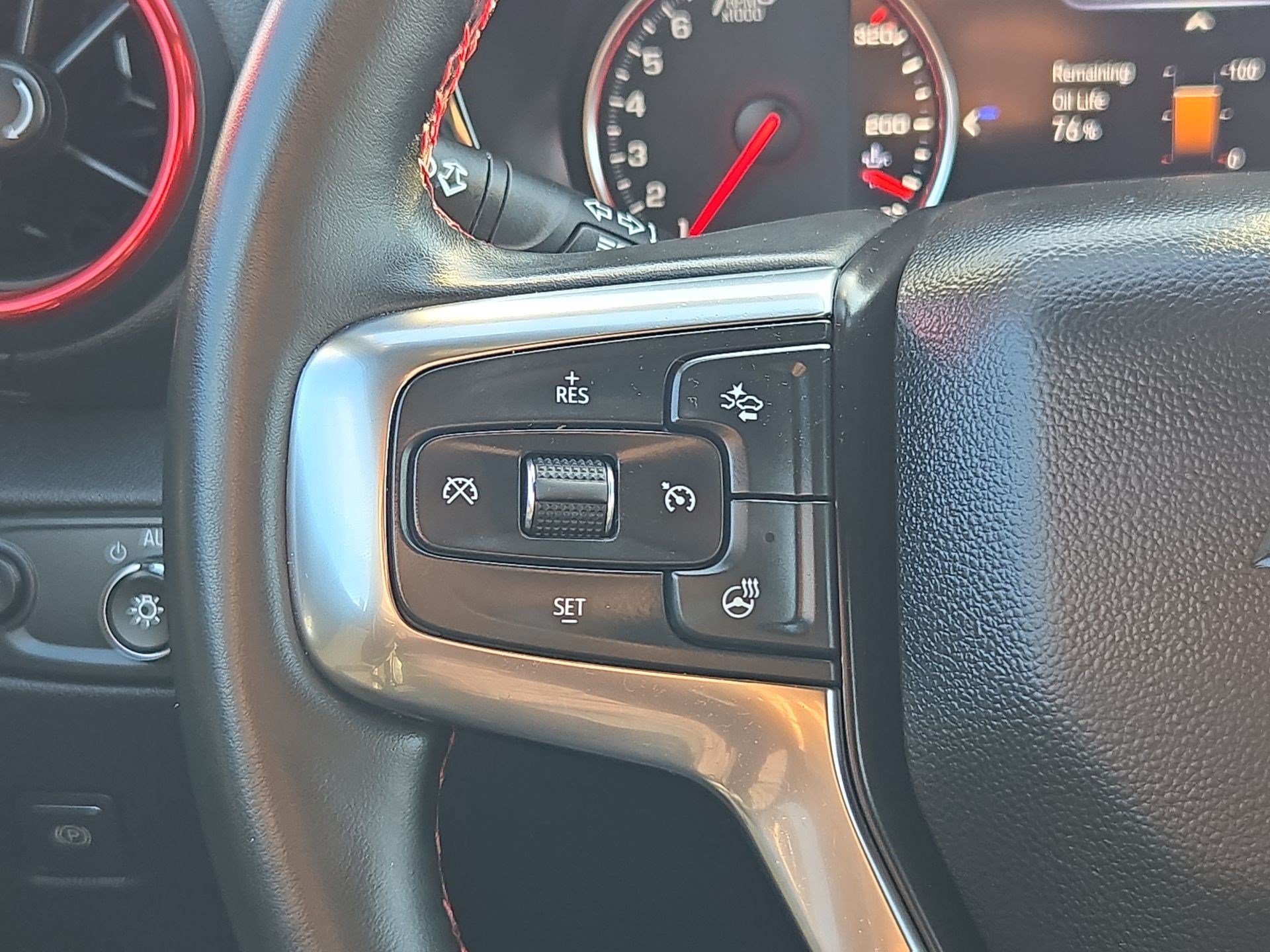 Used 2025 Radiant Red Tintcoat Chevrolet RS image 17