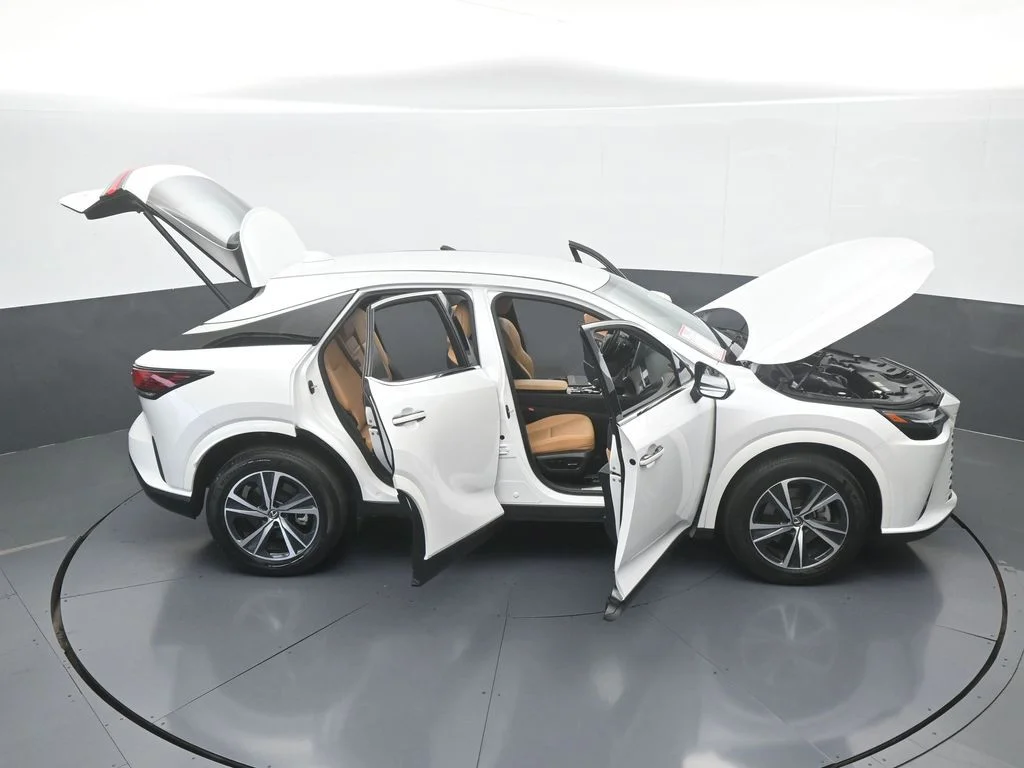 Used 2025 White Pearl Lexus 350 image 69