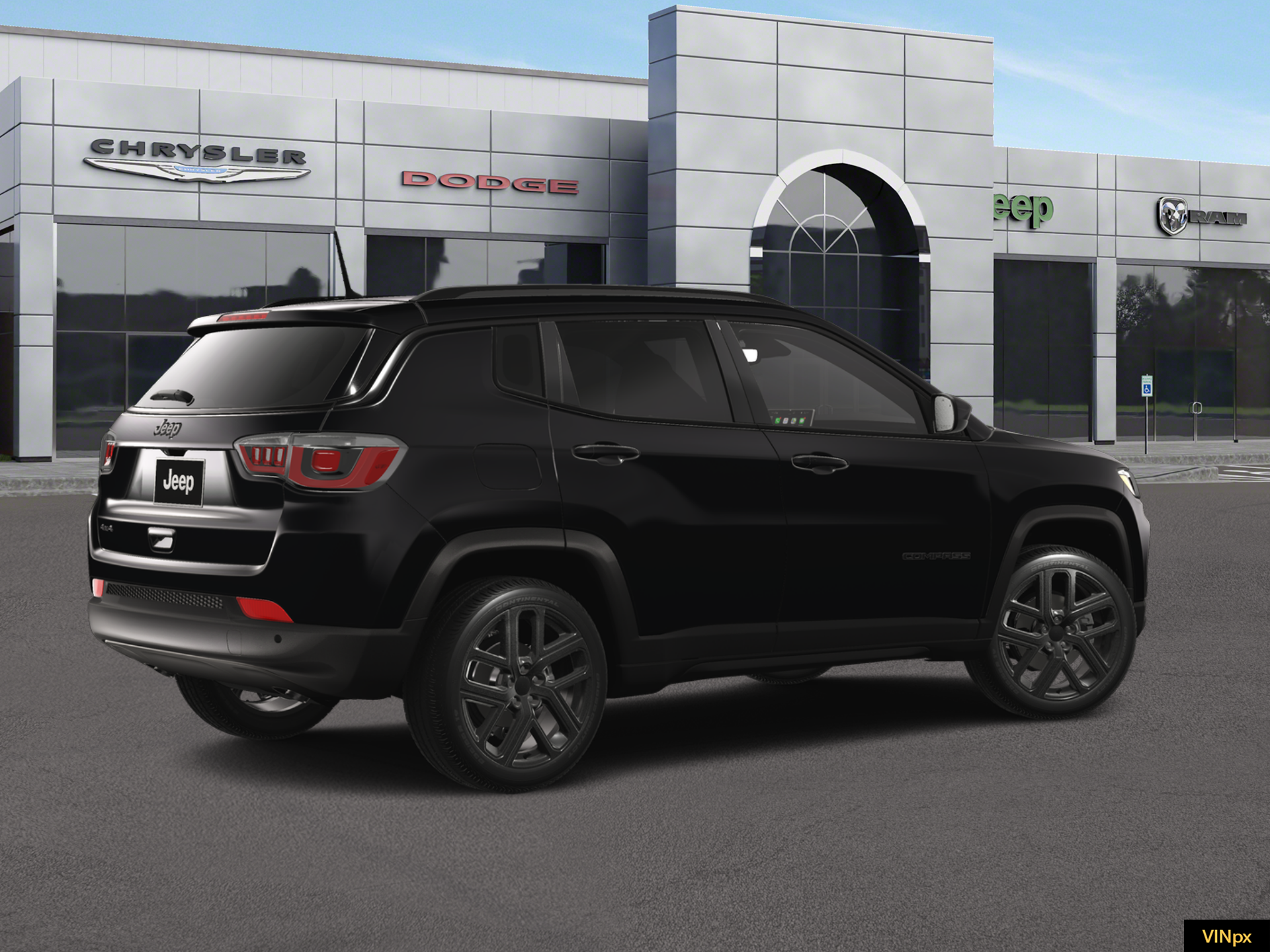 New 2026 Sting-Gray Clear-Coat Exterior Paint Jeep Limited Altitude image 20