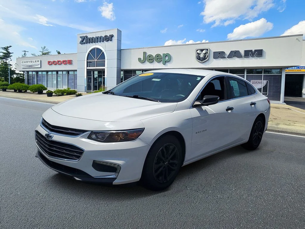 Used 2017 Chevrolet Malibu 1LT with VIN 1G1ZE5ST1HF188266 for sale in Florence, KY