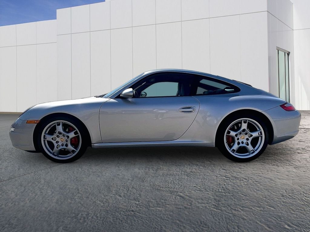 Used 2007 Silver Porsche Carrera 4S image 2