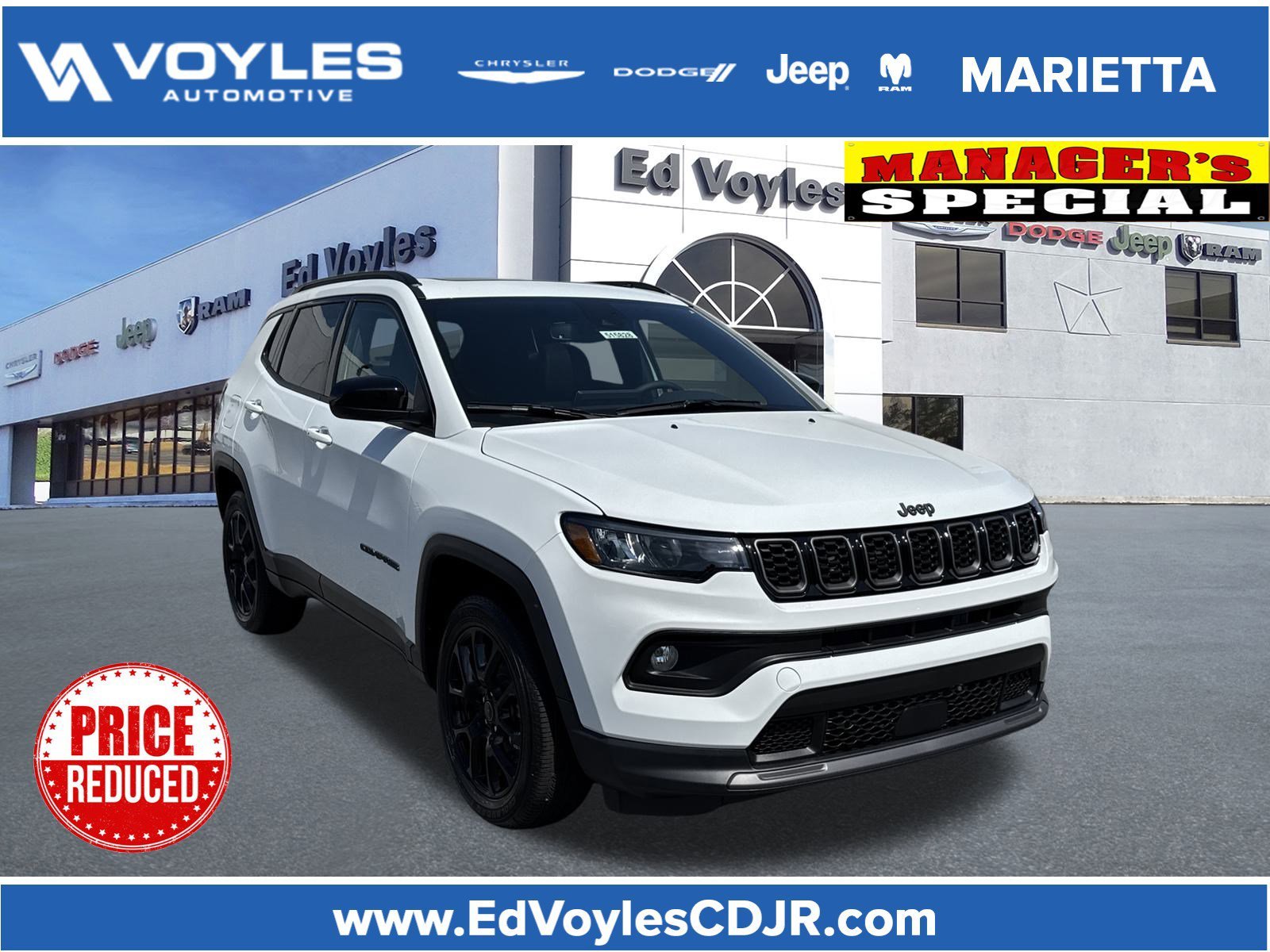 2025 Jeep Compass Latitude 4X4's photo