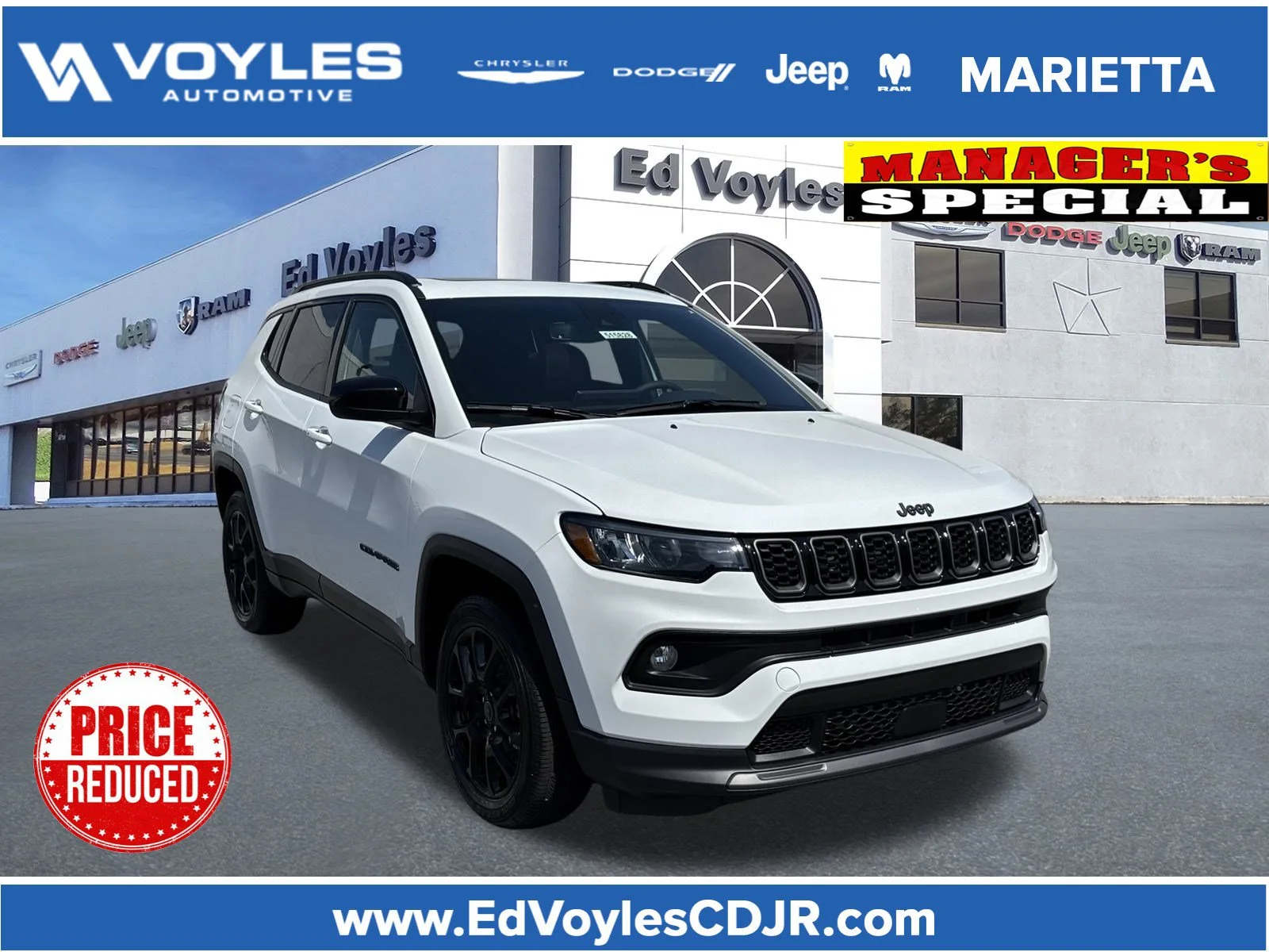2025 Jeep Compass Latitude 4X4's photo