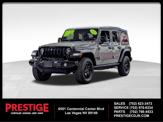 2023 Jeep Wrangler Sport