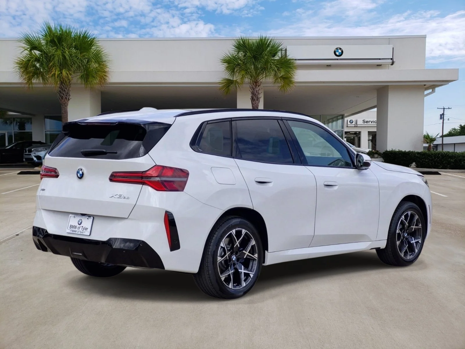 Used 2026 Alpine White BMW 30 xDrive image 6