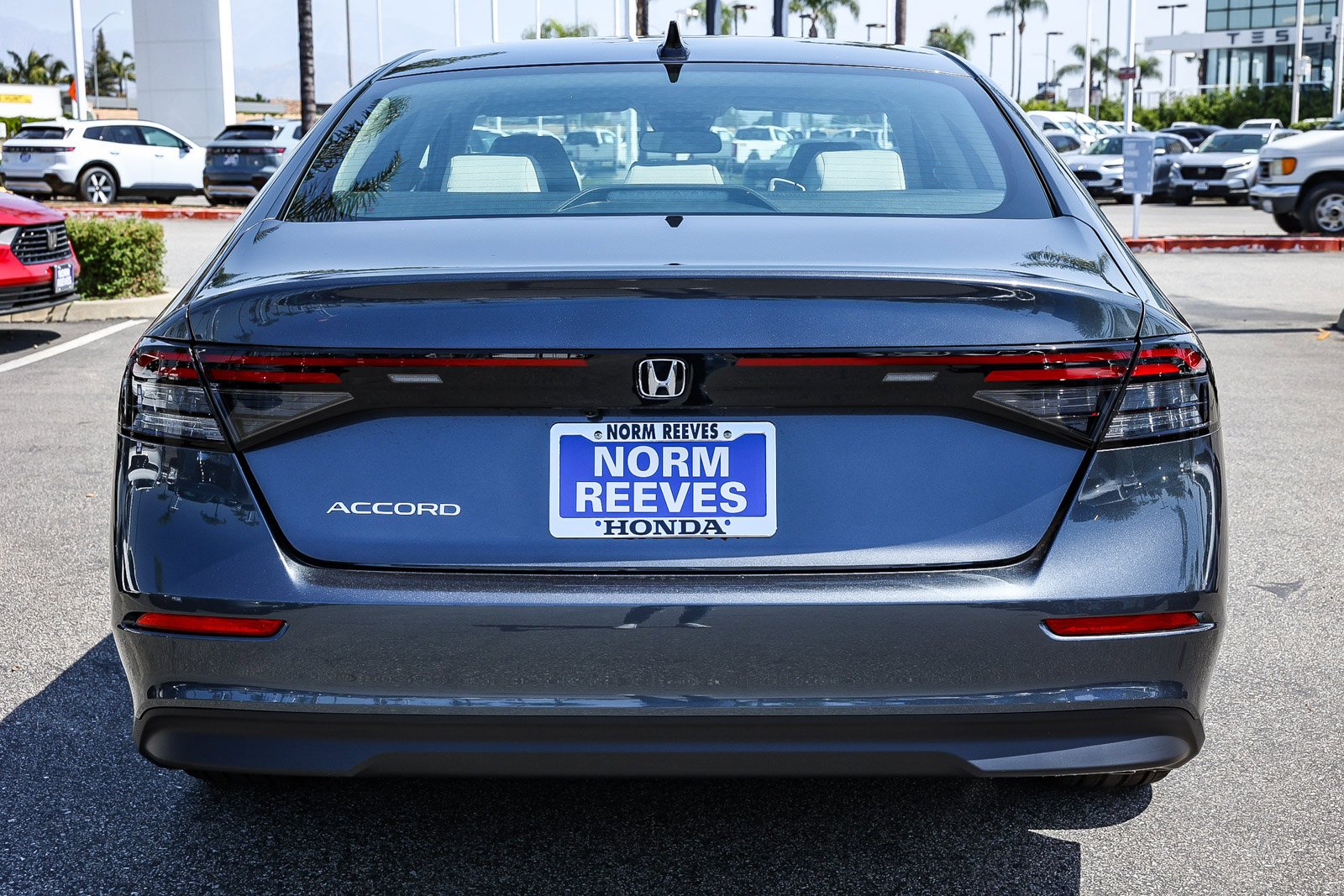 New 2026 Meteorite Gray Metallic Honda SE CVT image 5