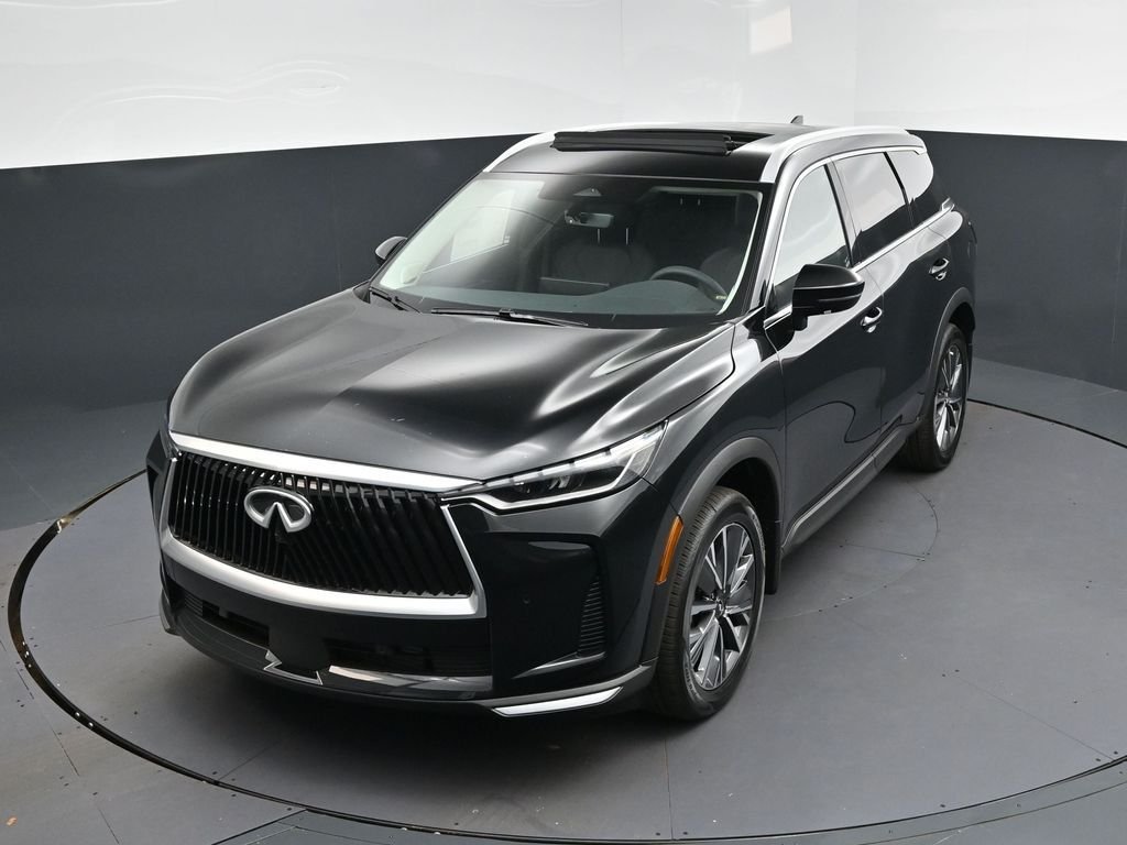 New 2027 MINERAL BLACK INFINITI Luxe FWD image 31