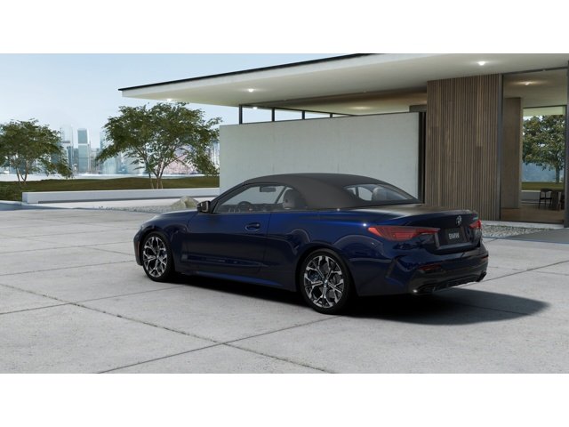 New 2027 Tanzanite Blue II Metallic BMW M440i image 2