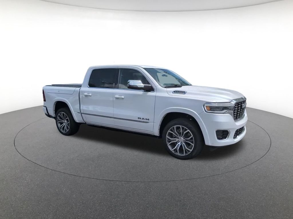 New 2026 Ivory White Tri-Coat Pearl-Coat Exterior Paint RAM Tungsten image 4
