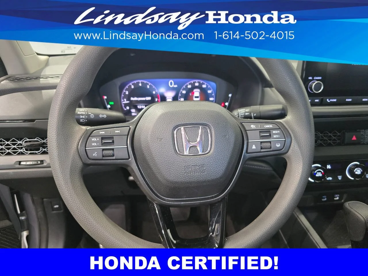 Certified Used 2023 Lunar Silver Metallic Honda LX image 39