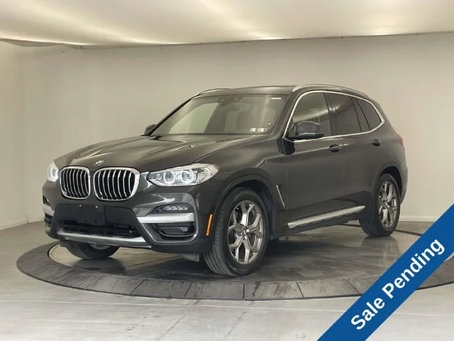 2020 BMW X3 xDrive30i