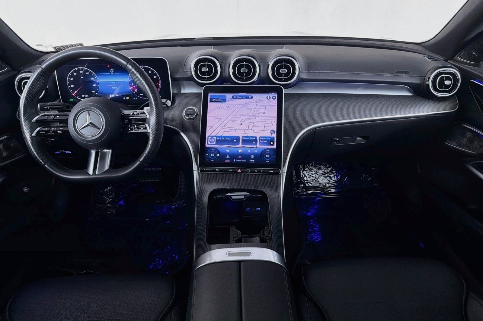 Certified Used 2024 Black Mercedes-Benz 300 image 6
