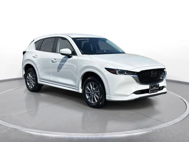 Certified Used 2025 White Metallic Mazda 2.5 S Select Package image 10