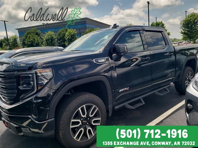 Used 2026 GMC Sierra 1500 AT4 with VIN 1GTUUEE80TZ272226 for sale in Little Rock