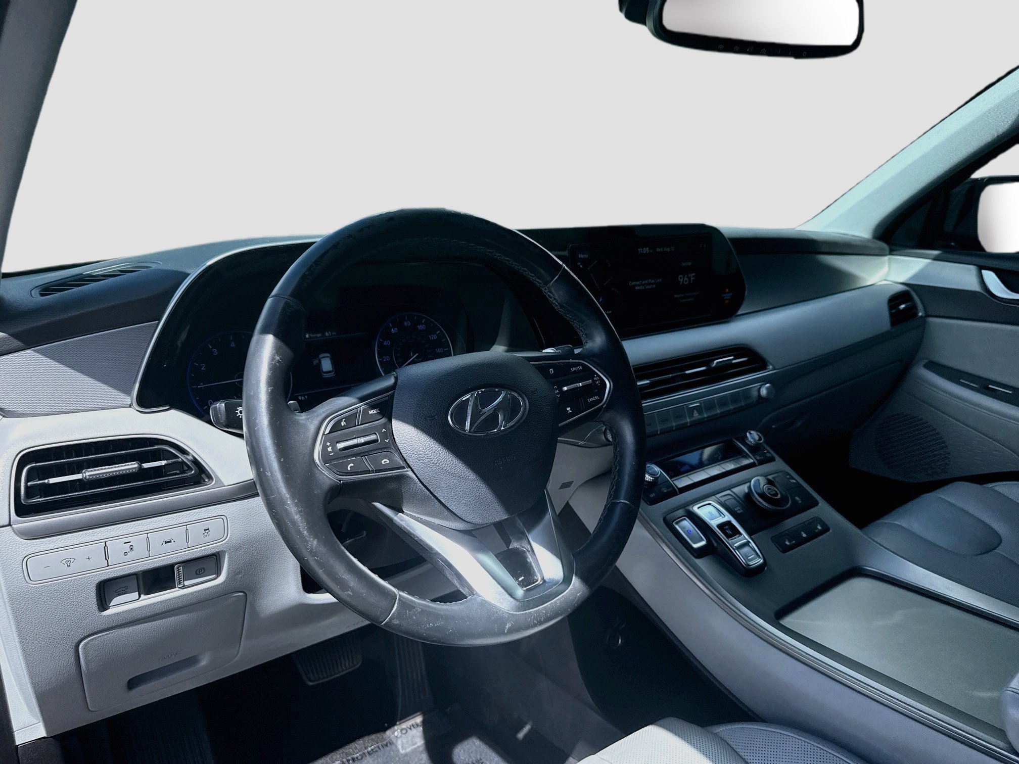 Used 2021 Becketts Black Hyundai SEL image 7