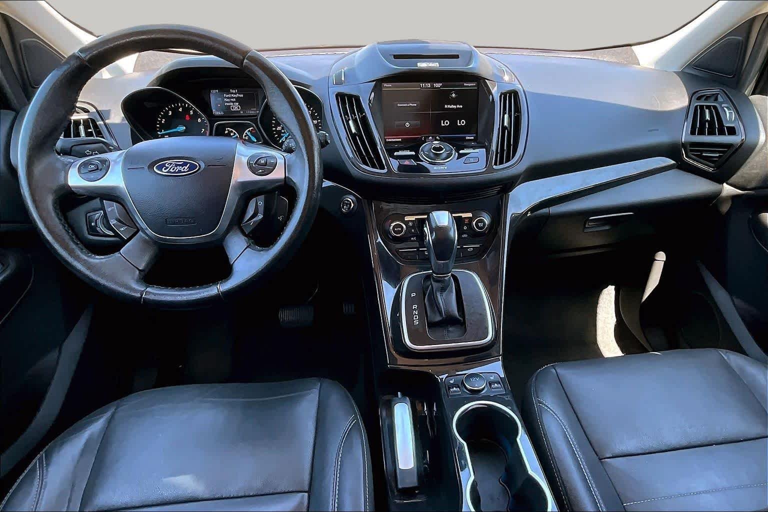 Used 2014 Tuxedo Black Ford Titanium image 14