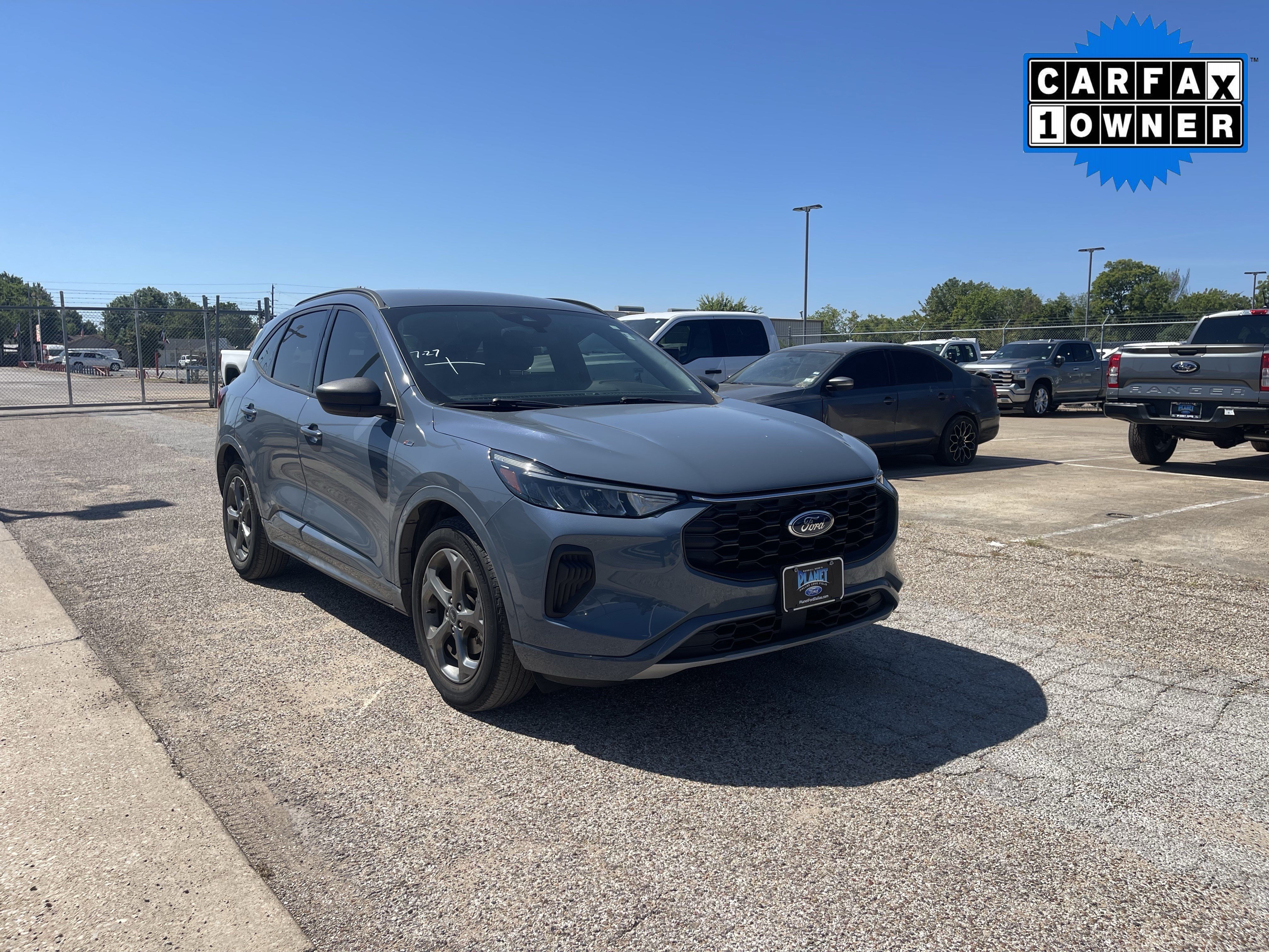 Used 2024 Vapor Blue Ford ST-Line image 2