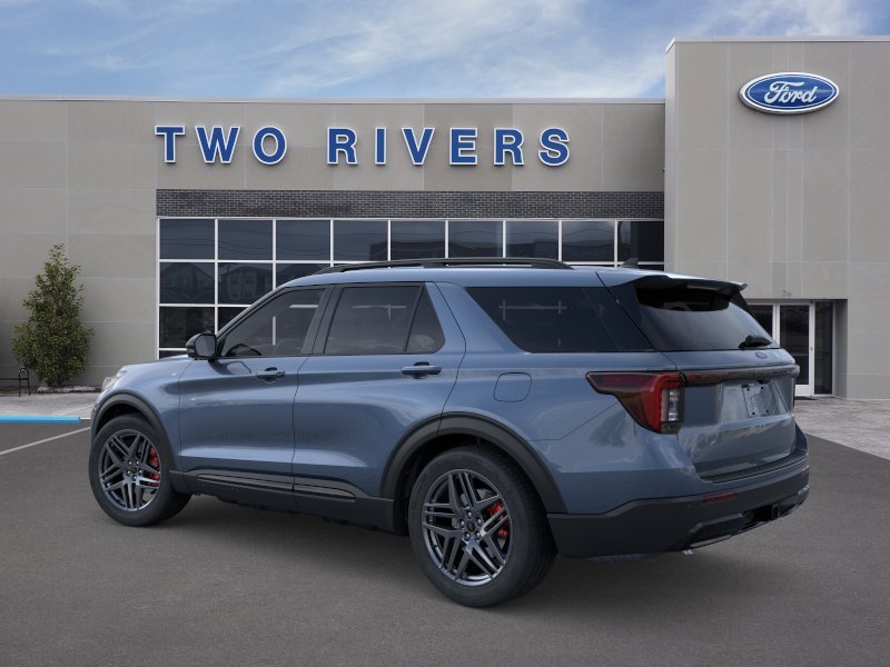 New 2026 Vapor Blue Metallic Ford ST-Line image 4