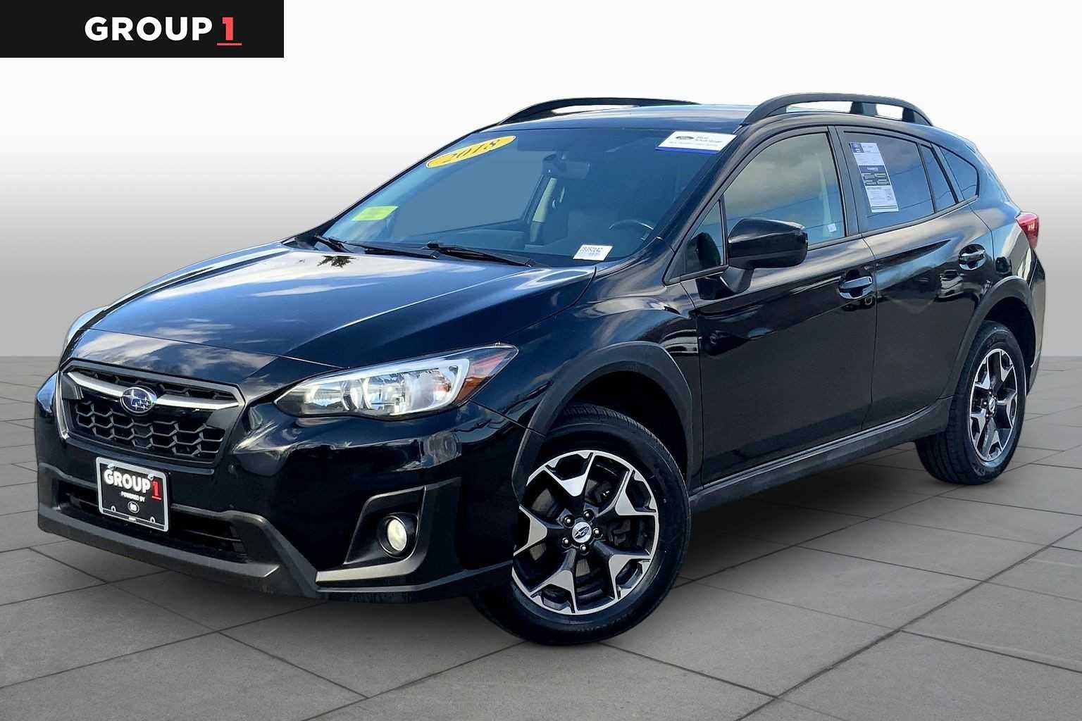 2018 Subaru Crosstrek Premium