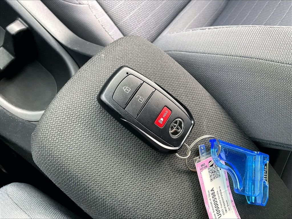 Used 2023 Jet Black Toyota Hybrid SE image 27