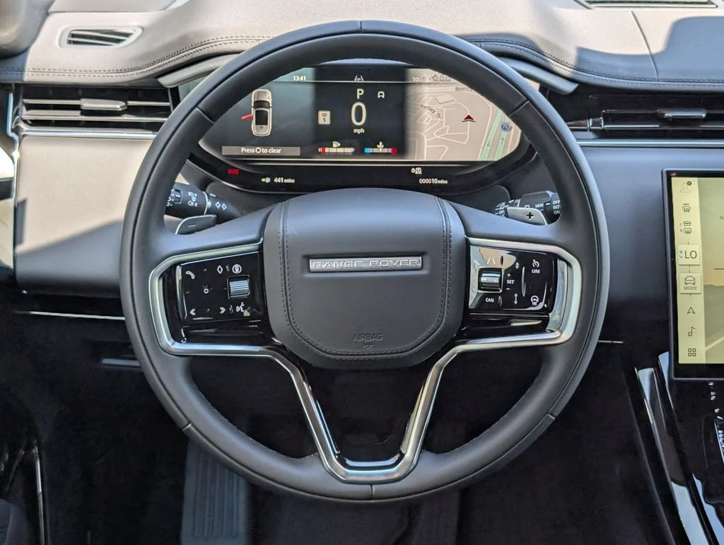 New 2026 Santorini Black Land Rover SE image 25