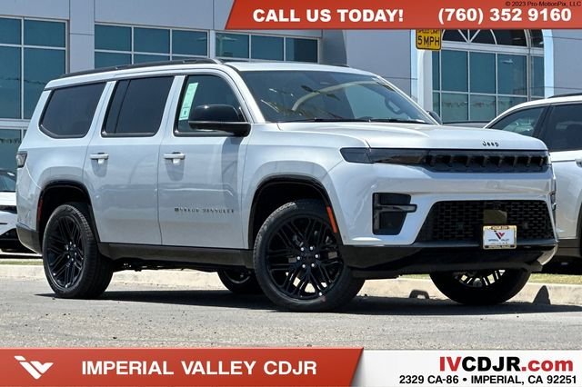 New 2026 Silver-Zynith Exterior Paint Jeep Limited Reserve image 1