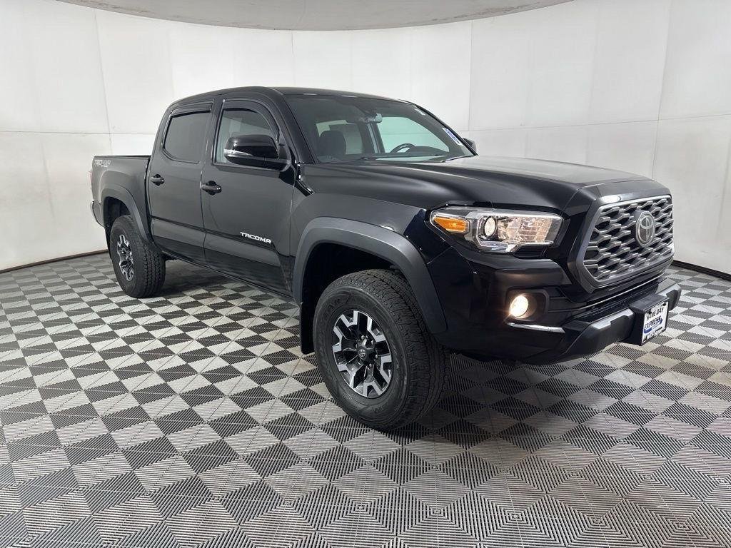 Used 2021 Midnight Black Metallic Toyota TRD Off-Road image 21